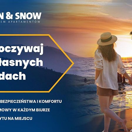 Apartamenty Sun & Snow Modern Tower Gdynia Zewnętrze zdjęcie